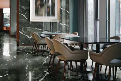 Керамогранит Global Tile Camlin Суперполировка зеленый 60X120 см 1,44 м², фотография
