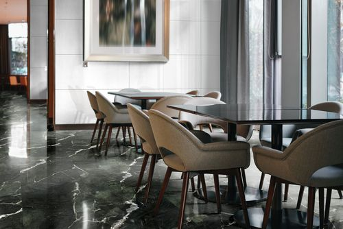 Керамогранит Global Tile Camlin Суперполировка зеленый 60X120 см 1,44 м², фотография