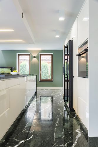 Керамогранит Global Tile Camlin Суперполировка зеленый 60X120 см 1,44 м², вид