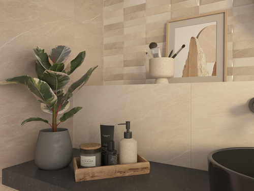 Керамогранит Gracia Ceramica Tibet бежевый 45X45 см 1,62 м², детальное фото