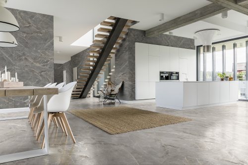Керамогранит Global Tile Tulip Темно-Серый 60X120 см 1,44 м², фотография