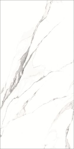Керамогранит Global Tile Alfanzo белый 60X120 см 1,44 м², фото