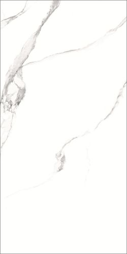 Керамогранит Global Tile Alfanzo белый 60X120 см 1,44 м², детальное фото