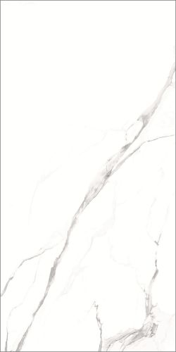 Керамогранит Global Tile Alfanzo белый 60X120 см 1,44 м², фотография