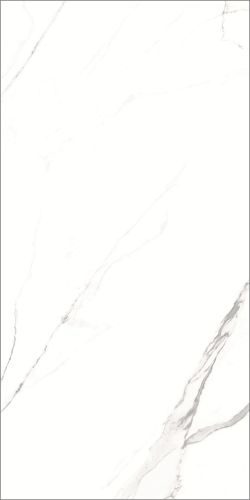 Керамогранит Global Tile Alfanzo белый 60X120 см 1,44 м², фотография