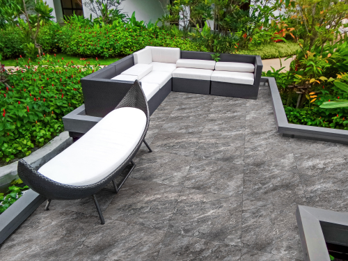 Керамогранит Global Tile Thor серый 60X60 см 1,44 м², фото