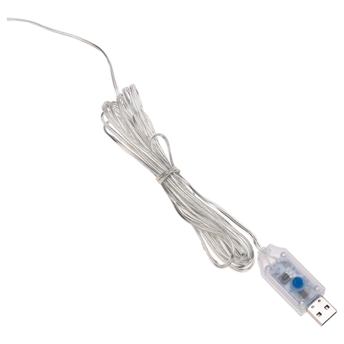 Гирлянда Дождь из росы, 300 LED, белый, 3х3м, фото