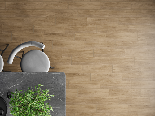 Керамогранит Gracia Ceramica Nordland Pg 3 beige 12,5X50 см 0,88 м², детальное фото