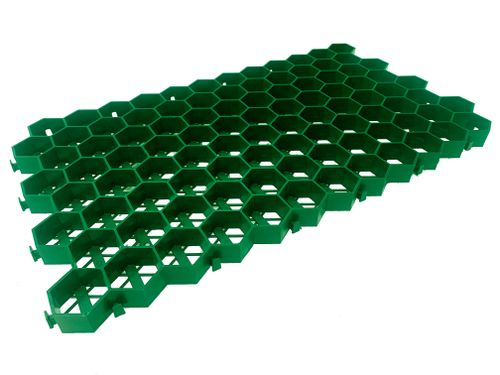 Газонная решетка Gidrolica Eco 70х40х3,2 мм зеленая (ПП), картинка