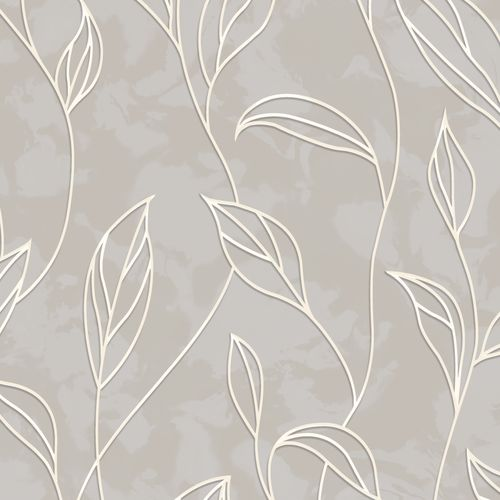 Виниловые обои WALLSECRET liola 9050-25 серые 1,06х10,05 м, фотография