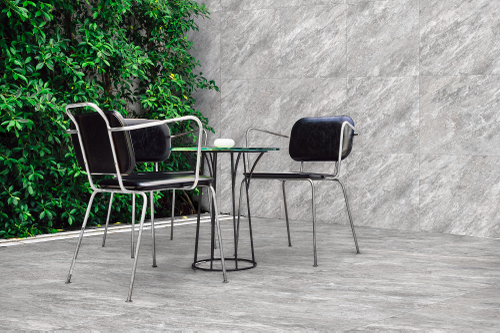 Керамогранит Global Tile Thor светло-серый 60X60 см 1,44 м², изображение