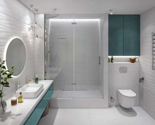 Керамогранит GLOBAL TILE Princess Волна белый 40x80 см 1,6 м2, детальное фото