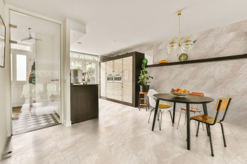 Керамогранит Global Tile Segovia бежевый 40X80 см 1,6 м², фотография
