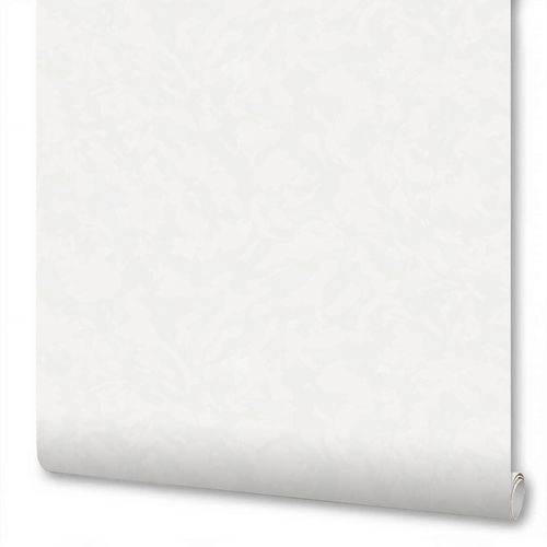 Виниловые обои WALLSECRET liola 9051-12 белые 1,06х10,05 м, изображение