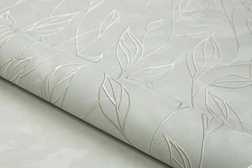 Виниловые обои WALLSECRET liola 9051-14 зеленые 1,06х10,05 м, вид