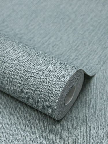 Виниловые обои WALLSECRET tessa 9061-04 голубые 1,06х10,05 м, изображение