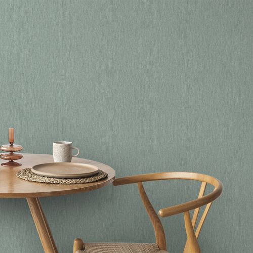 Виниловые обои WALLSECRET tessa 9061-04 голубые 1,06х10,05 м, фото
