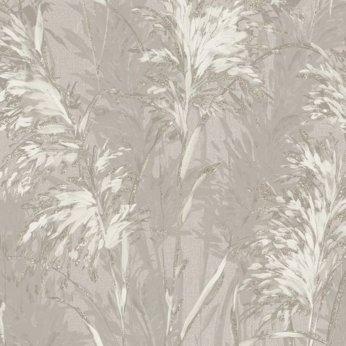Виниловые обои WALLSECRET midnight 9089-24 темно-бежевые 1,06х10,05 м, фото