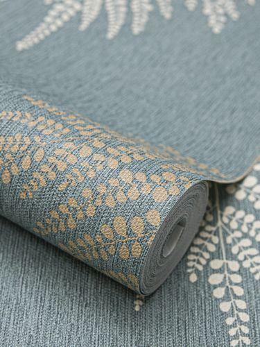 Виниловые обои WALLSECRET tessa 9060-14 разноцветные 1,06х10,05 м, вид