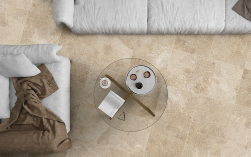 Керамогранит Global Tile Aventin Ср-Бежевый 41,2X41,2 см 1,7 м², детальное фото