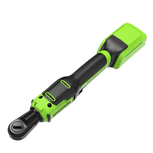 Гайковерт-трещотка аккумуляторный GREENWORKS GD24RW 24V 1x2Ач ЗУ, изображение