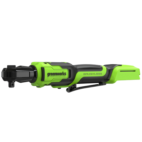 Гайковерт-трещотка аккумуляторный GREENWORKS GD24RW 24V 1x2Ач ЗУ, изображение