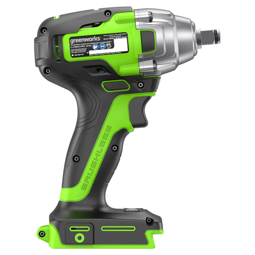 Гайковерт ударный аккумуляторный GREENWORKS GD24IW400 24V 1х5Ач,ЗУ, вид