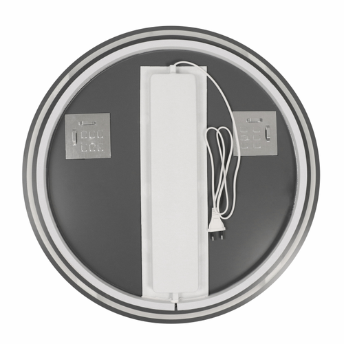 Зеркало "Monra Led" D 1000 с бесконтактным сенсором и холодной подсветкой, детальное фото