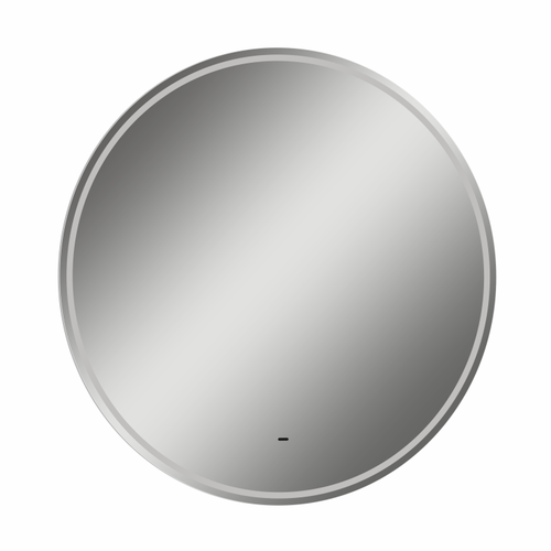 Зеркало "Monra Led" D 1000 с бесконтактным сенсором и холодной подсветкой, детальное фото