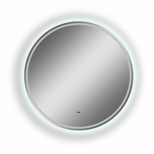 Зеркало "Monra Led" D 1000 с бесконтактным сенсором и холодной подсветкой, крупный план