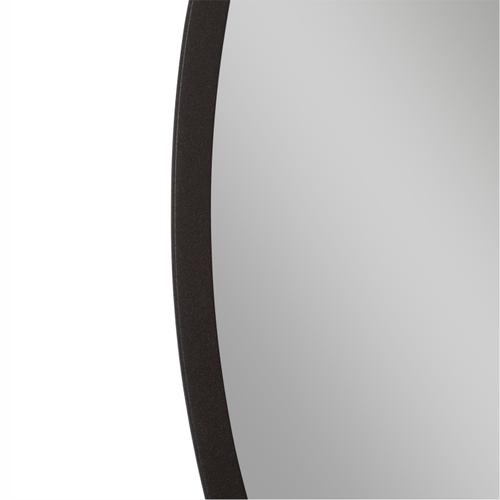Зеркало "Truva Led" D 800 с бесконтактным сенсором, УФ-печатью и теплой подсветкой, вид