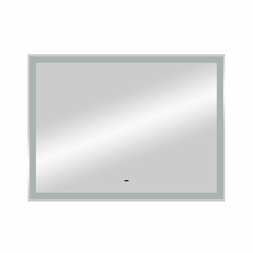 Зеркало "Rossini Led" 800х600 с бесконтактным сенсором, крупный план