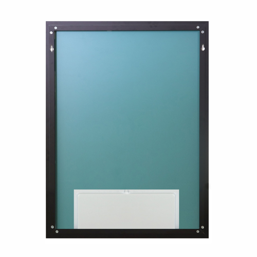 Зеркало "Tivona Black Led" 600х800 с реверсивным креплением и бесконтактным сенсором, детальное фото