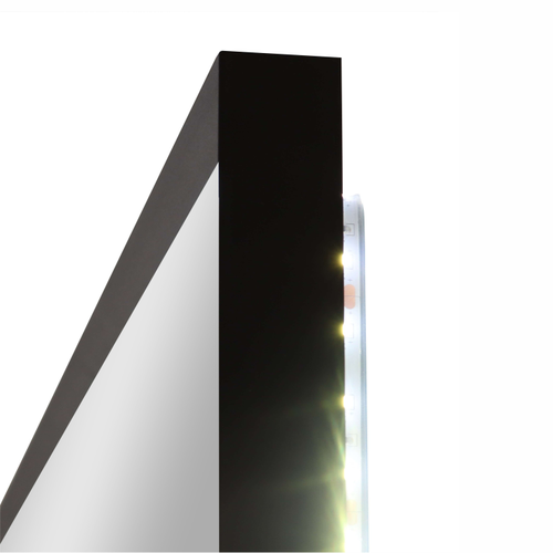 Зеркало "Tivona Black Led" 600х800 с реверсивным креплением и бесконтактным сенсором, детальное фото