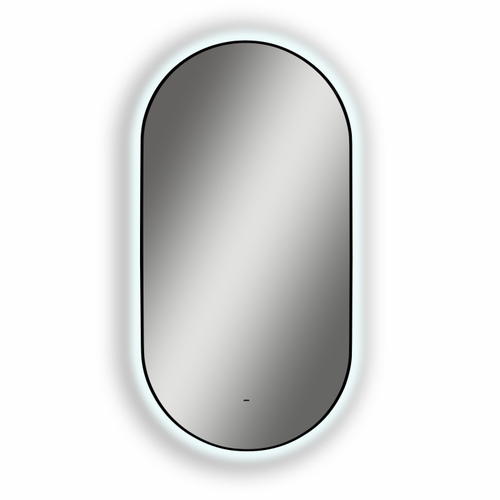 Зеркало "Prima Led" 700х1200 с бесконтактным сенсором,  УФ-печатью и со сменой цвета подсветки, изображение