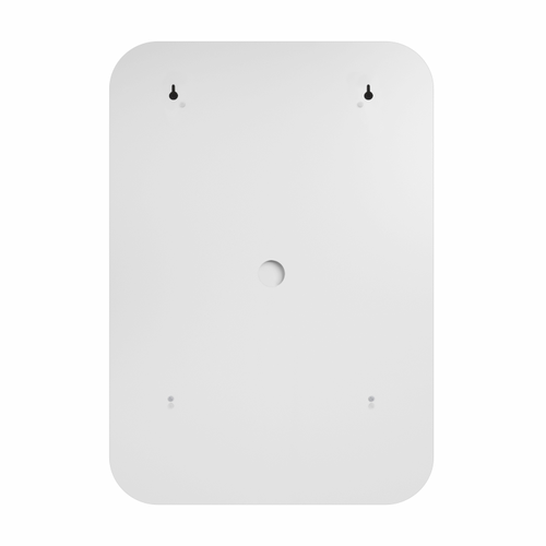 Зеркало "Avelina Led" 700х1000 с функцией антизапотевания и часами, теплая подсветка, крупный план