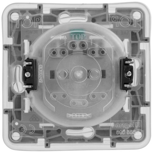 Розетка электрическая Legrand Etika 672232 белый, картинка