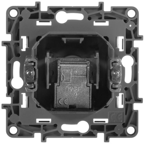 Розетка TV Legrand Etika 672265 белый, картинка