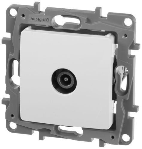 Розетка TV Legrand Etika 672265 белый, картинка