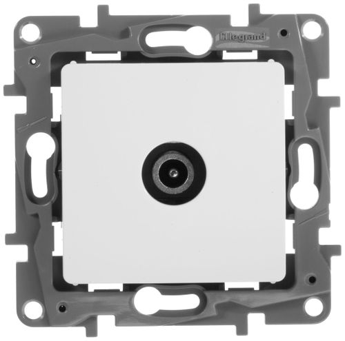 Розетка TV Legrand Etika 672265 белый, изображение