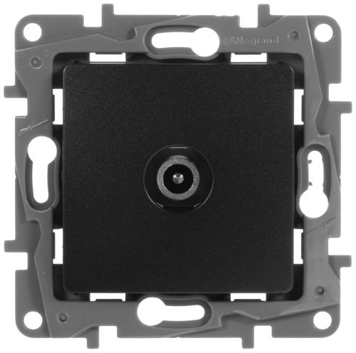 Розетка TV Legrand Etika 672665 антрацит, вид