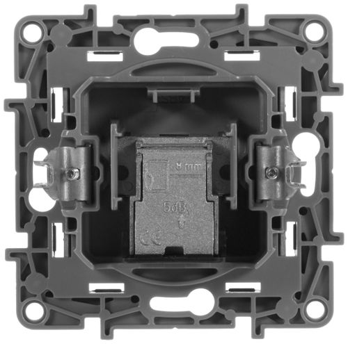 Розетка TV Legrand Etika 672665 антрацит, крупный план