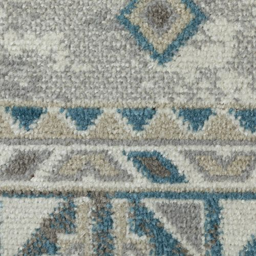 Ковер Klio 07981A 160x230 см голубой, фотография