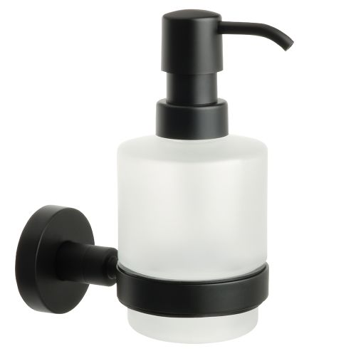 Дозатор жидкого мыла черный comfort black, вид