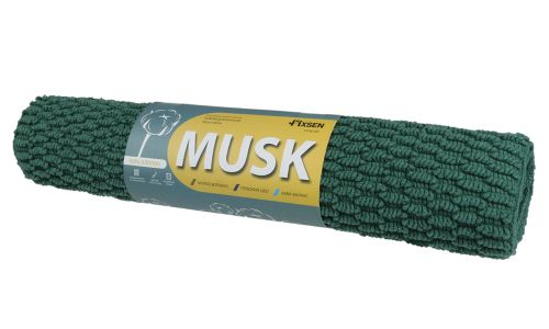 Коврик для ванной 1-ый зеленый musk 50х80 см, крупный план