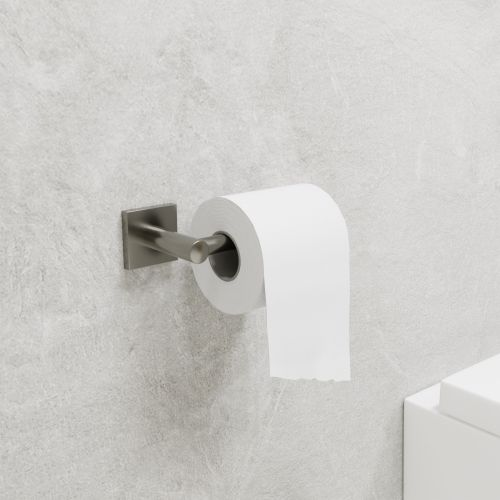 Держатель т/б без крышки Lux Satin сатин, картинка