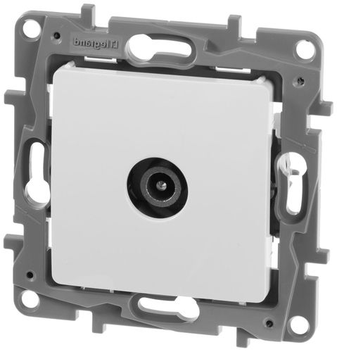 Розетка TV Legrand Etika 672263 белый, изображение