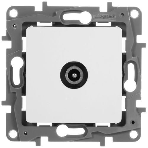 Розетка TV Legrand Etika 672263 белый, изображение