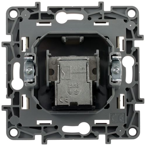 Розетка TV Legrand Etika 672363 слоновая кость, вид