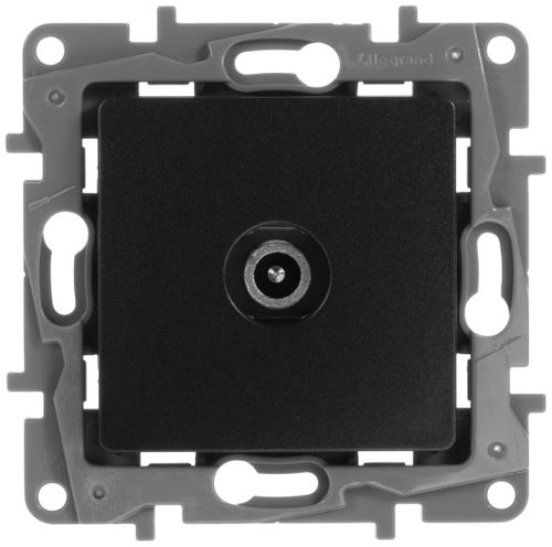 Розетка TV Legrand Etika 672663 антрацит, изображение